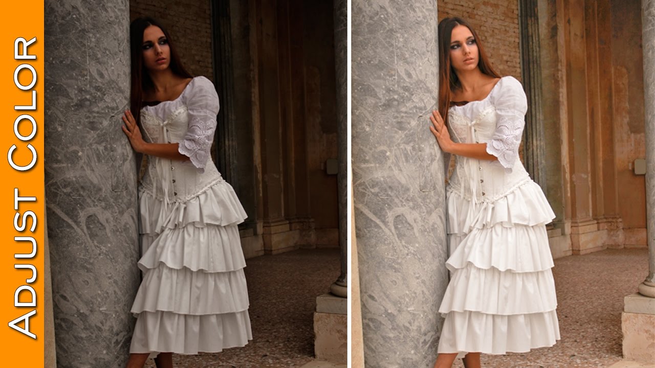 Adjust Color in Camera Raw CC N.S.Creation